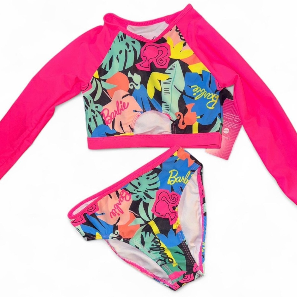 Mattel Barbie Kids Swim Set - Pink and Multicolor